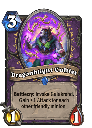 Dragonblight Cultist image