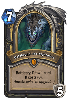 Galakrond, the Nightmare