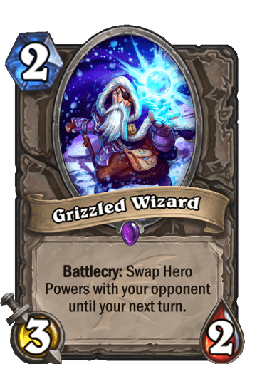 Grizzled Wizard image
