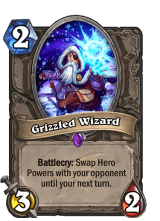 Grizzled Wizard image