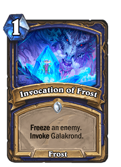 Invocation of Frost
