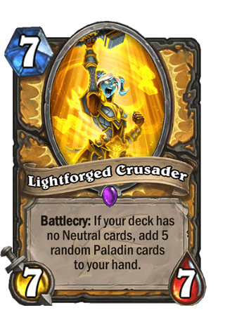 Lightforged Crusader image