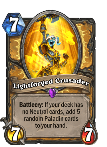 Lightforged Crusader Full hd image