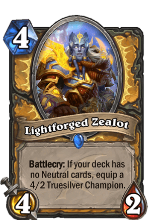 Lightforged Zealot image