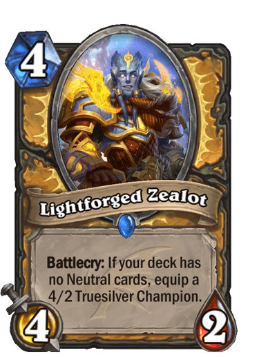 Lightforged Zealot Full hd image