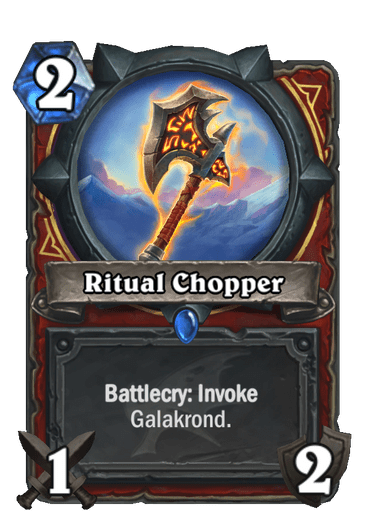 Ritual Chopper image