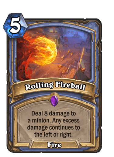 Rolling Fireball image