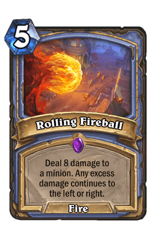 Rolling Fireball image