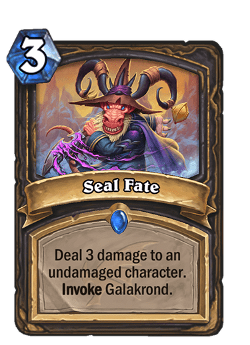 Seal Fate