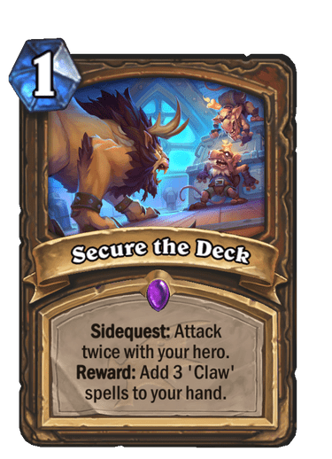 Secure the Deck image