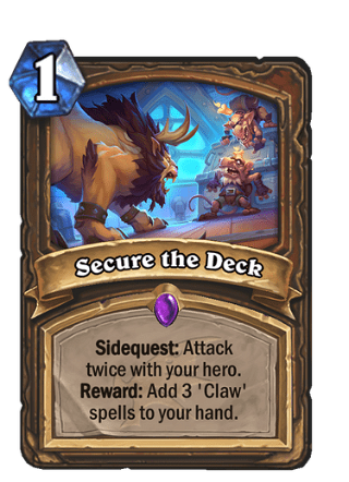 Secure the Deck image