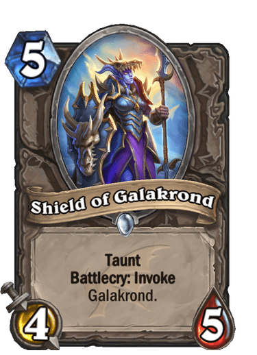 Shield of Galakrond image