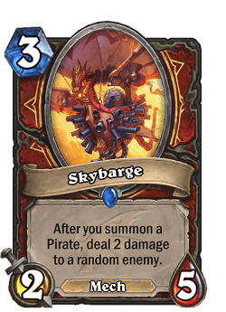 Skybarge