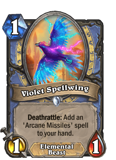 Violet Spellwing Full hd image