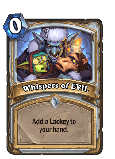 Whispers of EVIL image