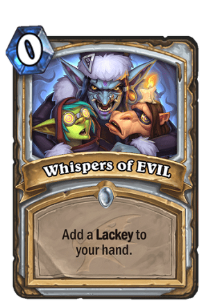 Whispers of EVIL image