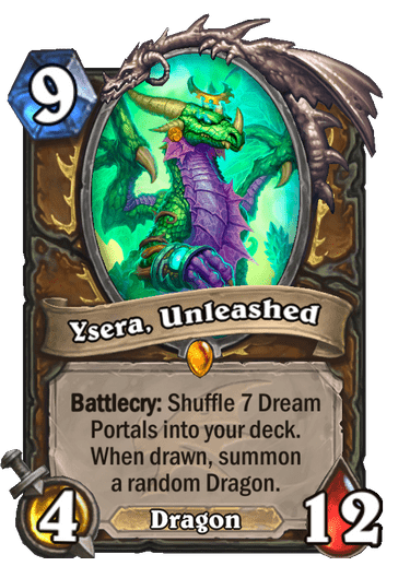 Ysera, Unleashed image