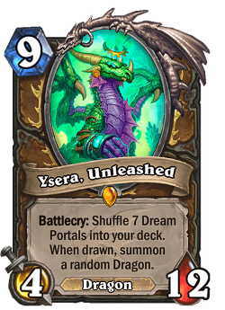 Ysera, Unleashed