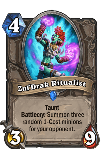 Zul'Drak Ritualist Full hd image