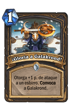 ¡Gloria a Galakrond! image