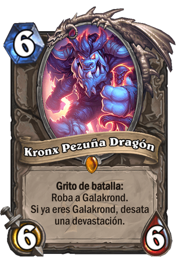 Kronx Pezuña Dragón image