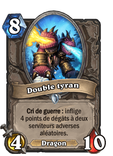 Double tyran image