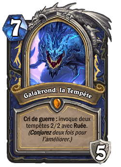 Galakrond, the Tempest image