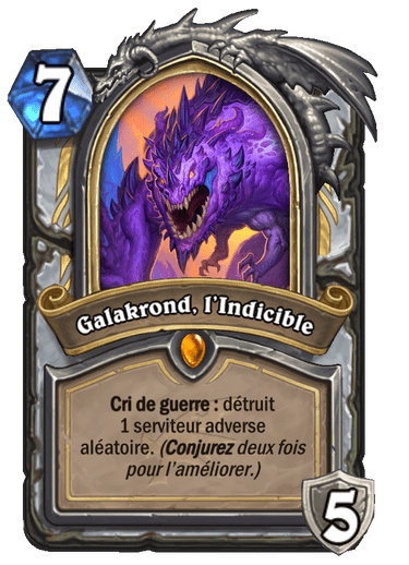 Galakrond, l'Indicible image