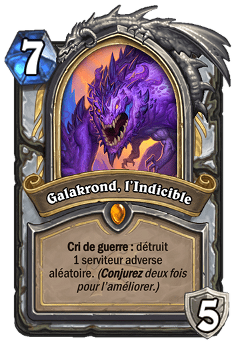 Galakrond, l'Indicible