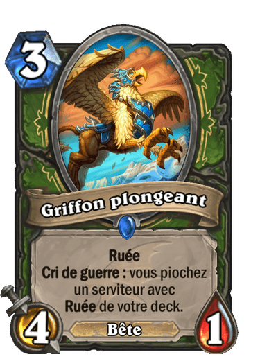 Diving Gryphon Full hd image