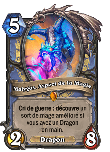 Malygos, Aspect de la Magie image