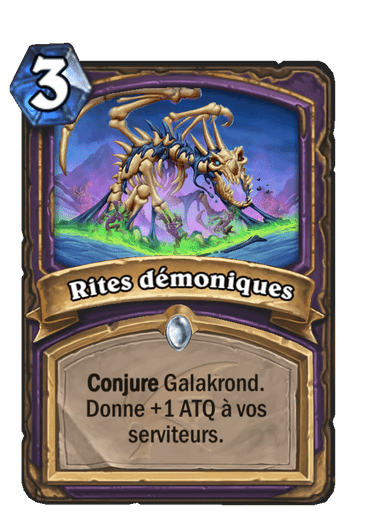 Rites démoniques image