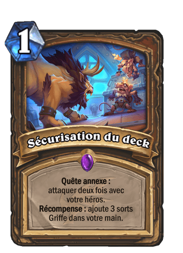 Secure the Deck Full hd image
