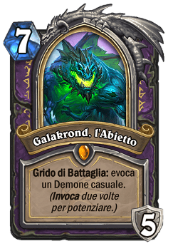 Galakrond, l'Abietto