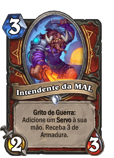 Intendente da MAL image