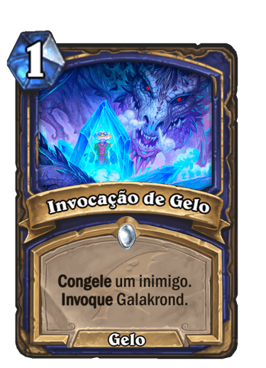 Invocação de Gelo image