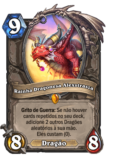 Rainha Dragonesa Alexstrasza image