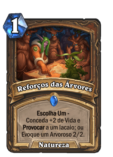 Reforços das Árvores image