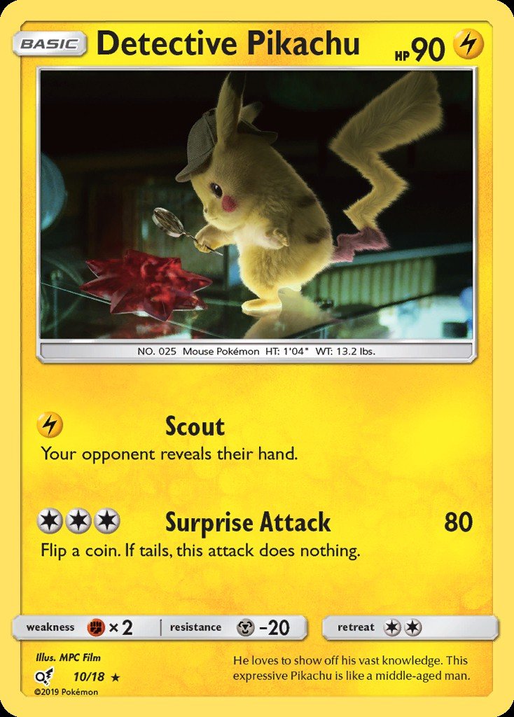 Detective Pikachu DET 10 Crop image Wallpaper