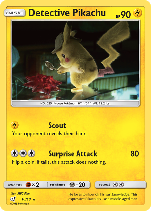 Detective Pikachu DET 10 Full hd image
