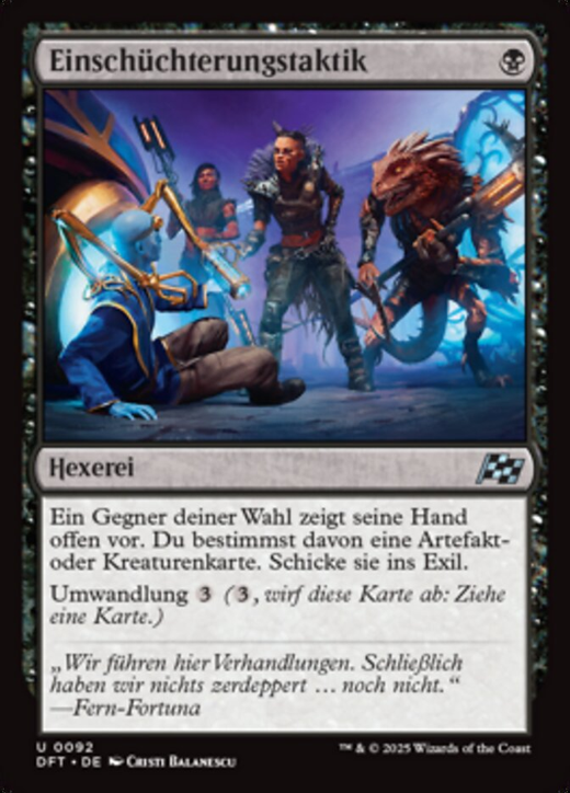 Intimidation Tactics Full hd image