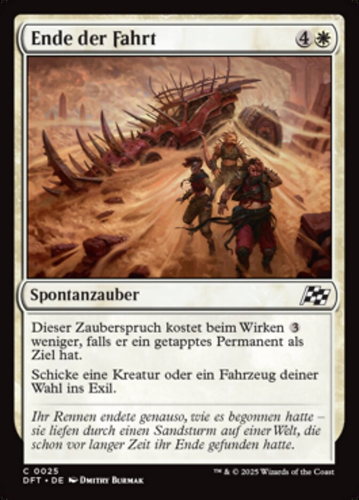 Ride's End Full hd image