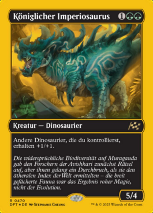 Regal Imperiosaur Full hd image