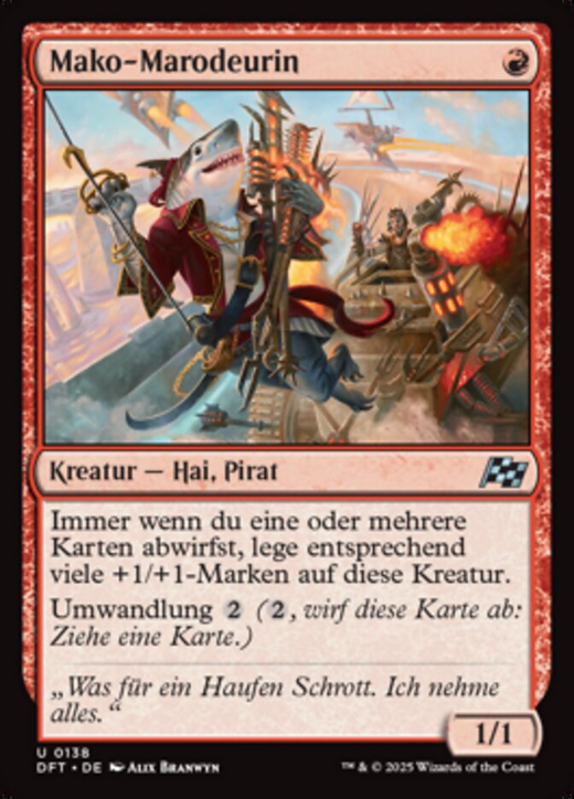 Marauding Mako Full hd image