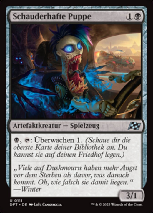 Wretched Doll Full hd image