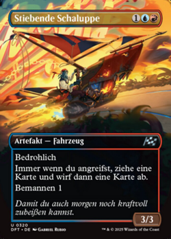 Stiebende Schaluppe image