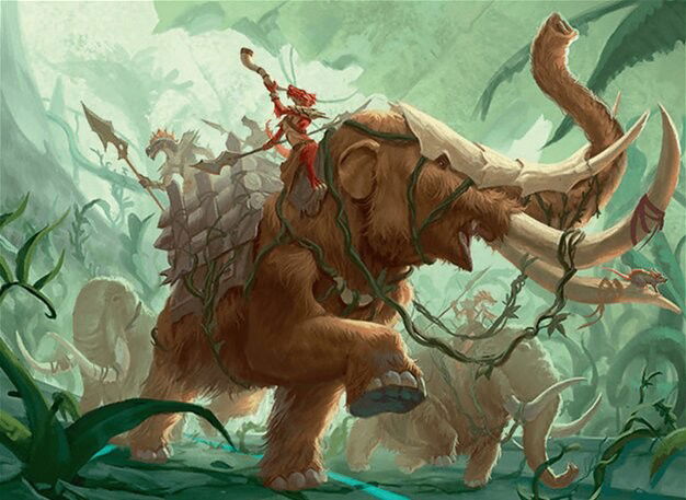 Autarch Mammoth Crop image Wallpaper