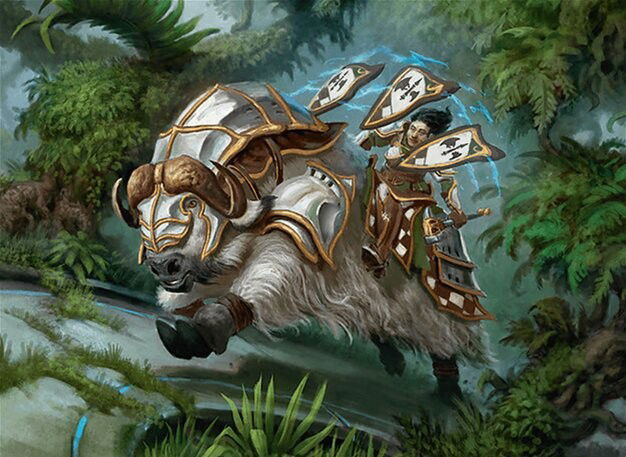 Bulwark Ox Crop image Wallpaper