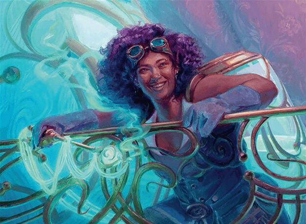 Elvish Refueler Crop image Wallpaper