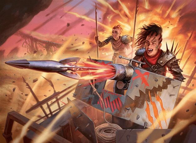 Endrider Spikespitter Crop image Wallpaper